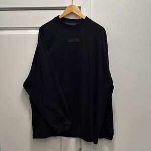 Fear of God Essentials Black Shirt